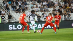 PARNI VALJAK PONOVO MELJE Evo kako su crno-beli razbili Maltežane u prvom poluvremenu (VIDEO)