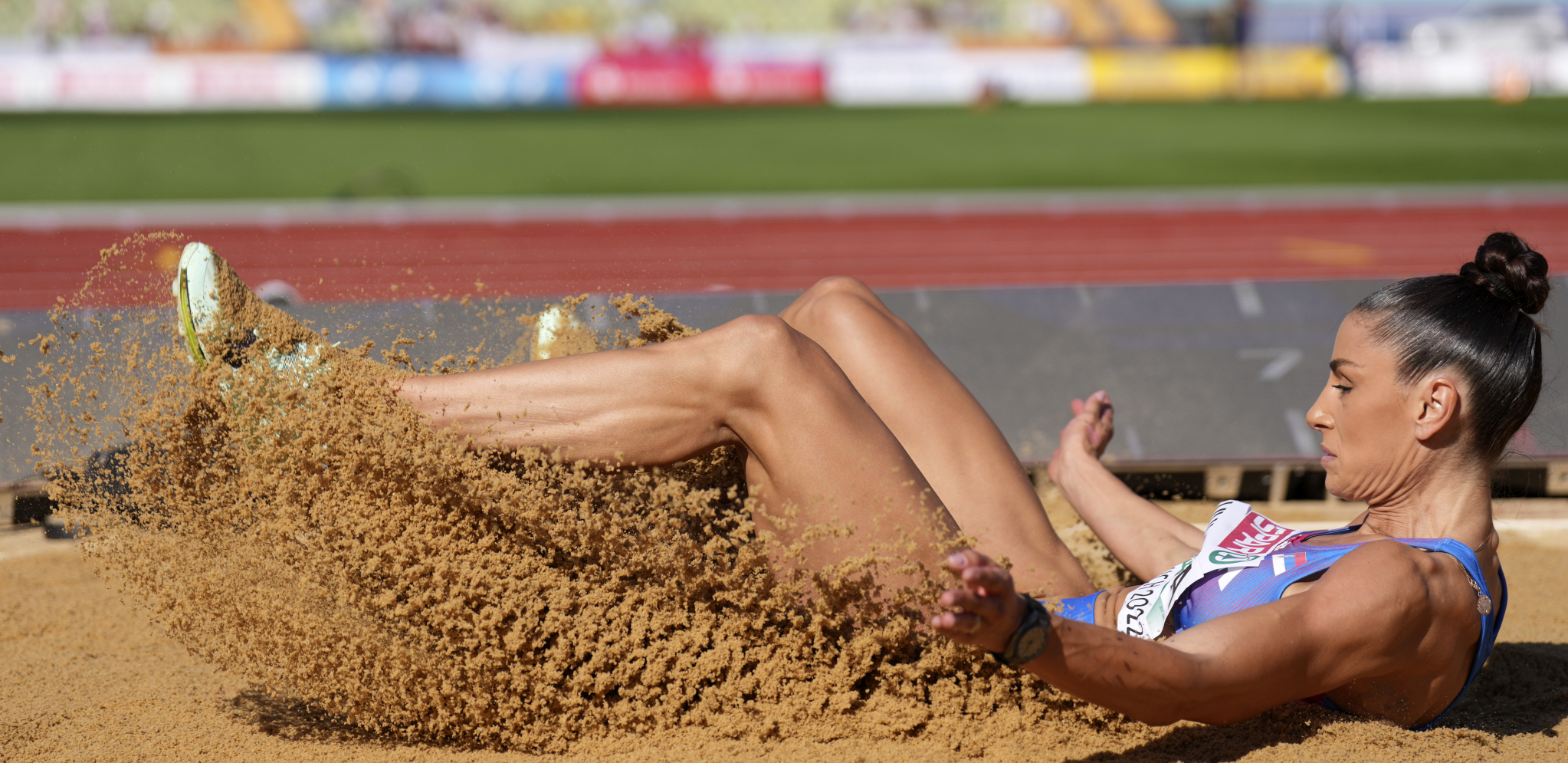 ZLATNA IVANA Pogledajte nebeski skok Vulete kojim je osvojila najsjajnije odličje na prvenstvu Evrope (VIDEO)