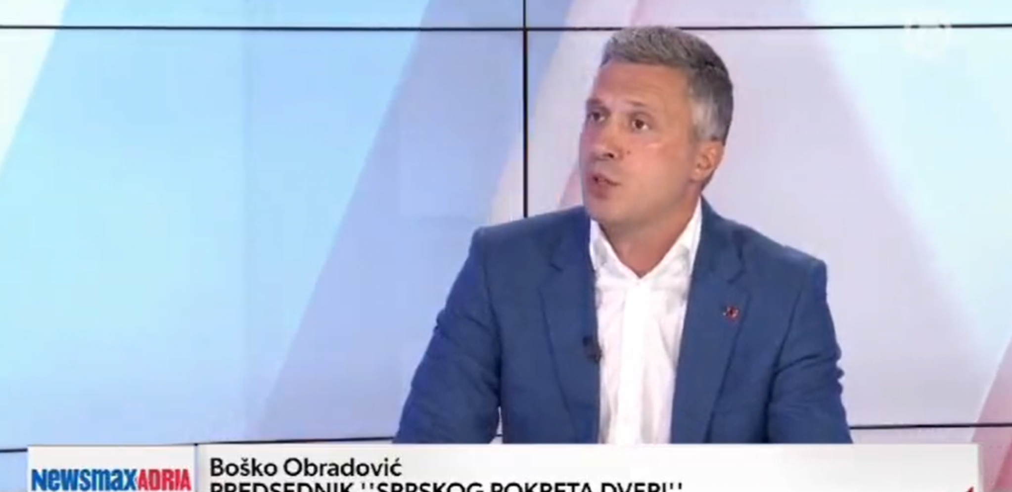 BOŠKO FOLIRANT Obradović napada Vučića zbog KiM, a do juče bio u savezu sa onima koji su izmestili pregovore iz UN!