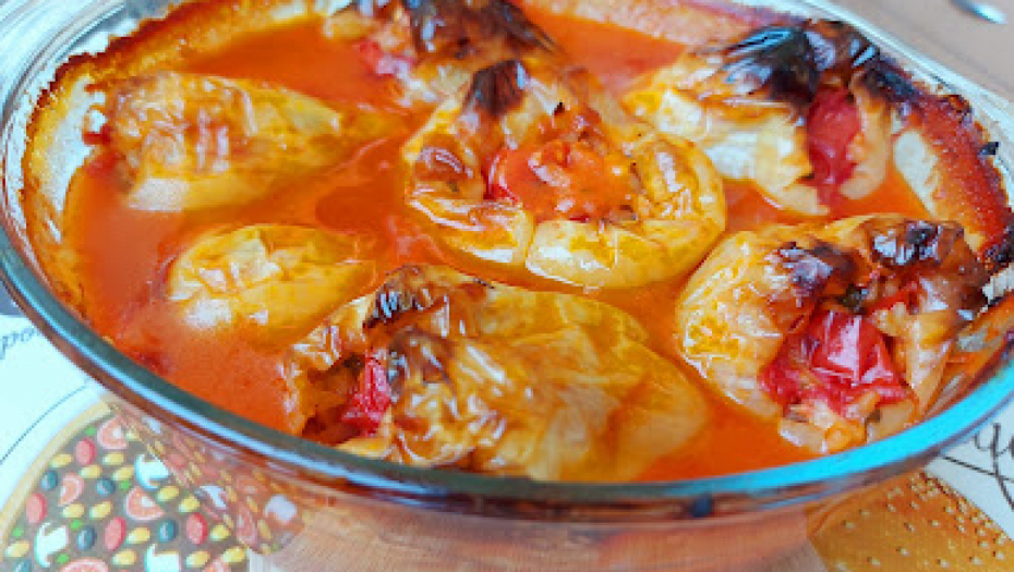LEPŠA I UKUSNIJA NEGO SA MESOM Vrhunska posna punjena paprika, lagano i fino jelo