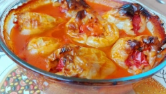 LEPŠA I UKUSNIJA NEGO SA MESOM Vrhunska posna punjena paprika, lagano i fino jelo