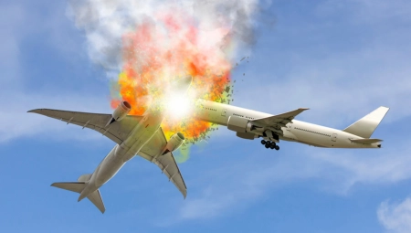 SUDAR DVA AMERIČKA AVIONA Poginulo dvoje putnika (VIDEO)