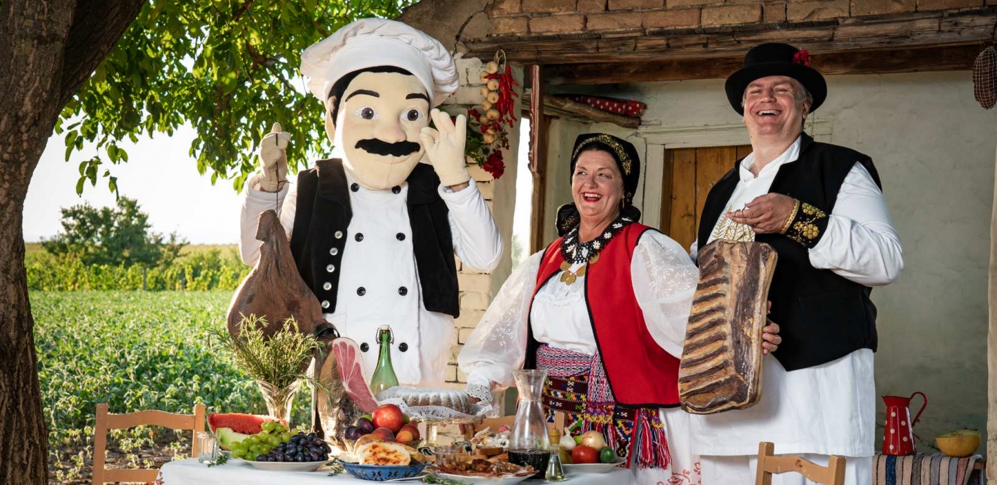 Gastro Show na petom Gastro Sremu-  manifestaciji koja je dobila nagradu „Najbolje iz Vojvodine“