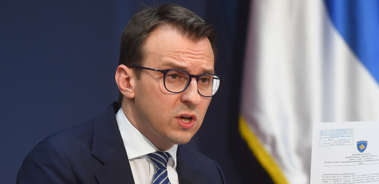 PETKOVIĆ ODBRUSIO ALJBINU KURTIJU Dvaput da razmisli pre nego što pokuša da trenira mišiće na Srbima