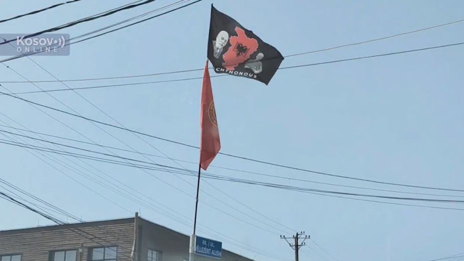 SRAMNO! ČIM SE VRATIO IZ BRISELA, ZAPOČEO PROGON SRBA I NAJAVIO VELIKU ALBANIJU: Kurti razvio ratne zastave