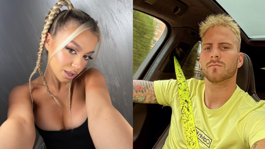 FUDBALER UROŠ RAČIĆ SMUVAO KONTROVERZNU PEVAČICU Ema je nedavno napunila 18 godina, a sada uživa sa reprezentativcem u Španiji