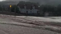 CRNI OBLACI IZ BOSNE GRABE KA SRBIJI Večeras ponovo nevreme, pogledajte gde će kiša najjače udariti  (FOTO)