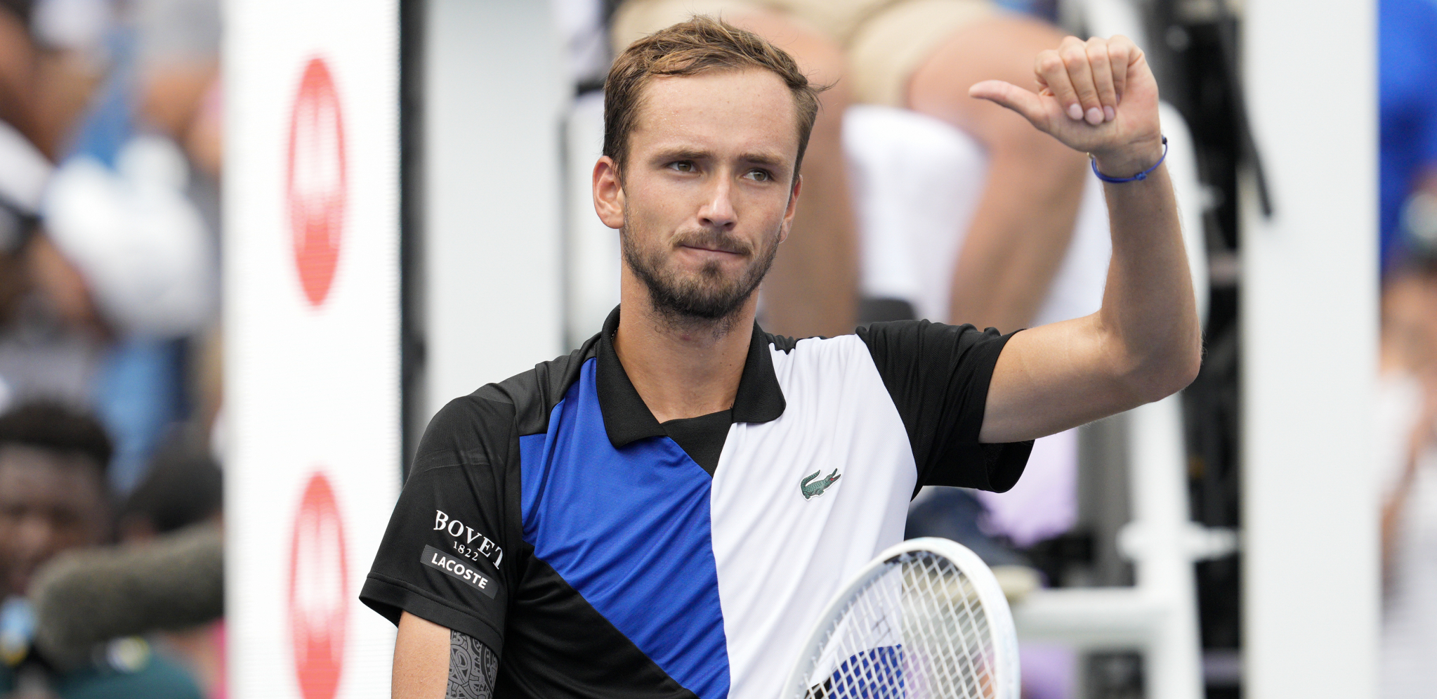 ZAHUKTALI MEDVEDEV ZAKAZAO KLASIK SA ĐOKOVIĆEM Rus počistio Španca i izazvao Novaka