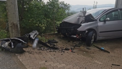 STRAVIČNA NESREĆA U ZRENJANINU Kolima se zakucao u kuću i poginuo!