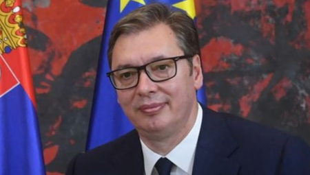 VUČIĆ PORUČIO: "Nadam se i želim da verujem, da je nekim čudom moguće da postignemo nekakvo kompromisno rešenje" (FOTO)