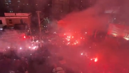 LUDI BRAZILCI Navijači napravili neviđenu atmosferu, a njihov klub poslednji u drugoj ligi (VIDEO)