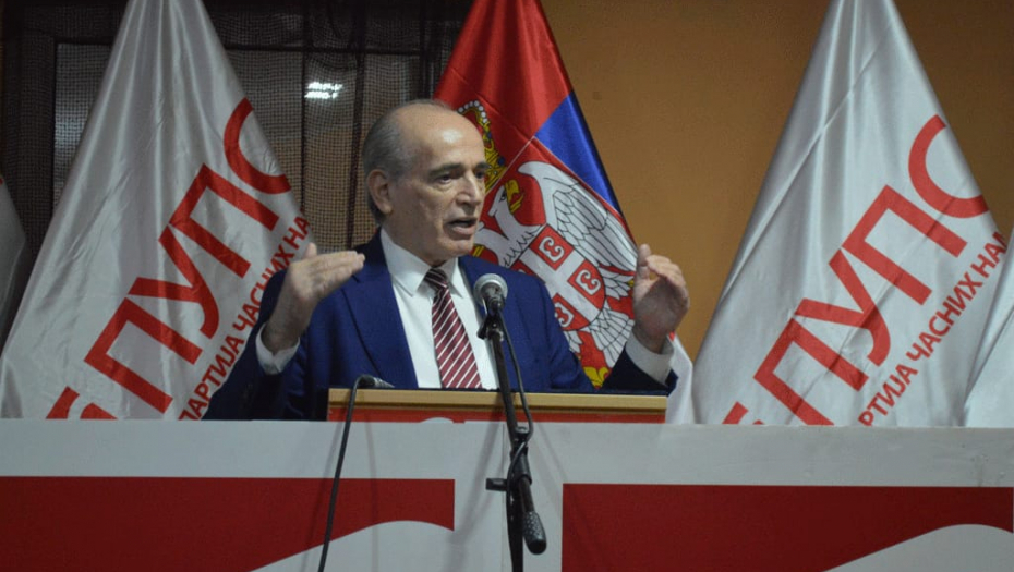 MILAN KRKOBABIĆ: Upućujemo snažnu podršku predsedniku Vučiću!