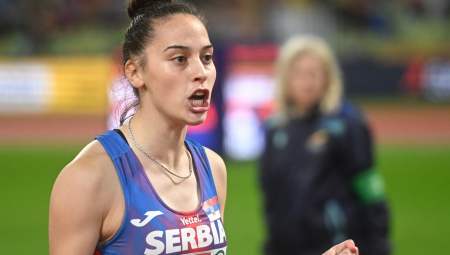 HITAC ZA MEDALJU Ovako je Adriana Vilagoš šokirala konkurenciju u poslednjoj seriji (VIDEO)