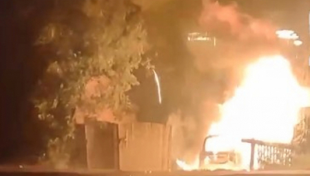 UBIJENA ĆERKA ALEKSANDRA DUGINA? Eksplodirao automobil, meta navodno bio njen otac (FOTO/VIDEO)