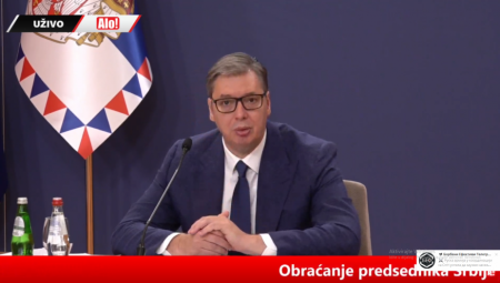 VUČIĆ OTKRIO ČETIRI ZADATKA Moramo obezbediti opstanak Srba, ne da se junačimo kao u kafani!