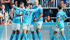 LAGANA POBEDA SITIJA Vulvsi nemoćni, asistencije De Brujnea, 14. gol Halanda