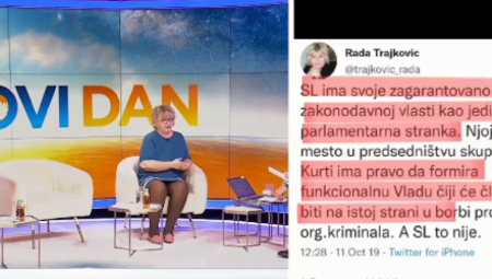 PODRŽAVALA PROGONITELJA SRBA, A SADA GA NAPADA Rada Trajković: Kurti kamenovao srpsku decu! (VIDEO)