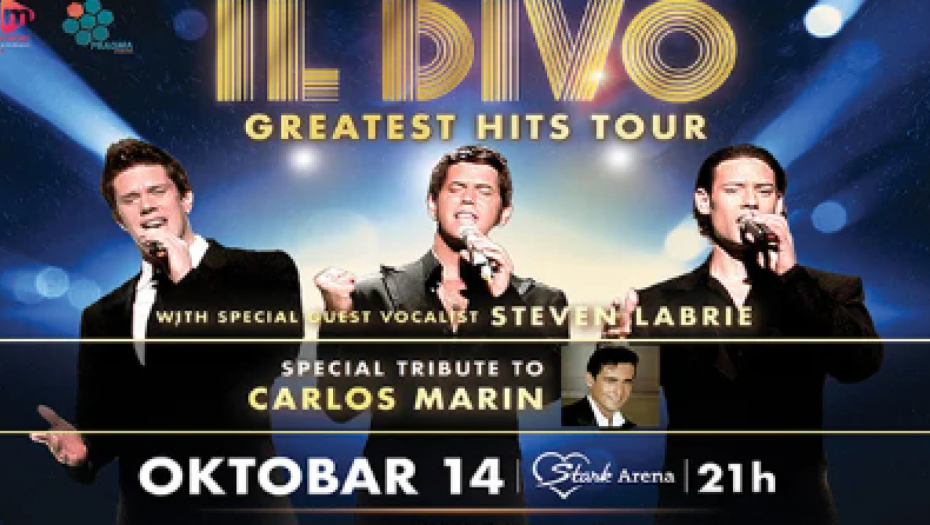 ŠANSA ZA FANOVE: Upoznajte članove benda IL DIVO