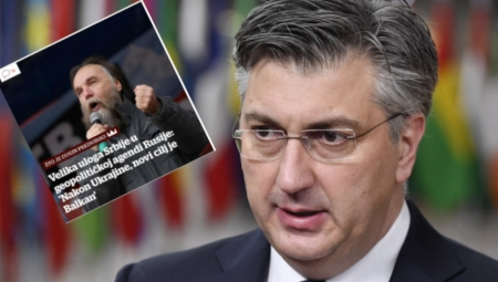 POGLAVNIK U PANICI Ustaša Plenković želi da gnusnim lažima Srbiju zaustavi na evropskom putu!