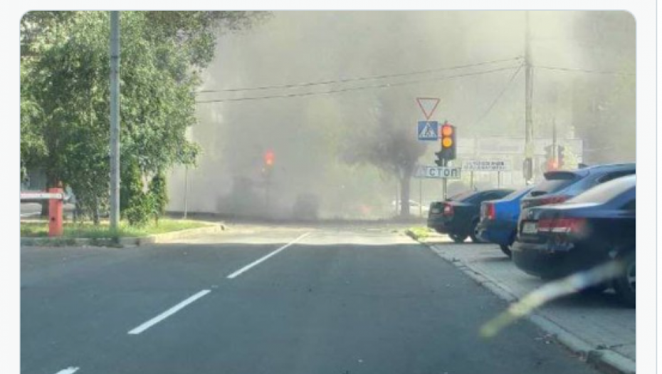 POD ARTILJERIJSKOM VATROM Najmanje 13 radnika  ministarstva DNR poginulo, a devet povređeno u granatiranju