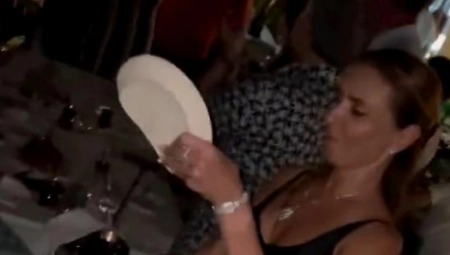 LUDA ŽURKA U GRČKOJ UPRKOS SANKCIJAMA Evo kako se zabavlja supruga Dmitrija Peskova