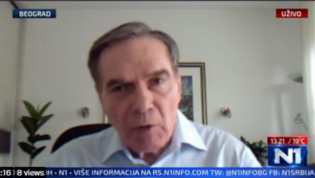 IVO VISKOVIĆ: Srbija bi lakše branila svoje interese oko KiM da je uvela sankcije Rusiji (VIDEO)