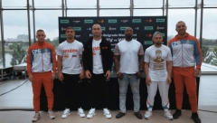 SVE JE SPREMNO ZA SPEKTAKL I Gasijev i Velč hoće pobedu