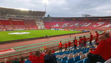 SPEKTAKL NA "MARAKANI" Očekuje se i velika podrška Izraelaca Makabiju iz Haife
