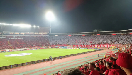 DELIJE NE ODUSTAJU Zvezda ima jaku podršku i pored ubedljivog vođstva Monaka (VIDEO)