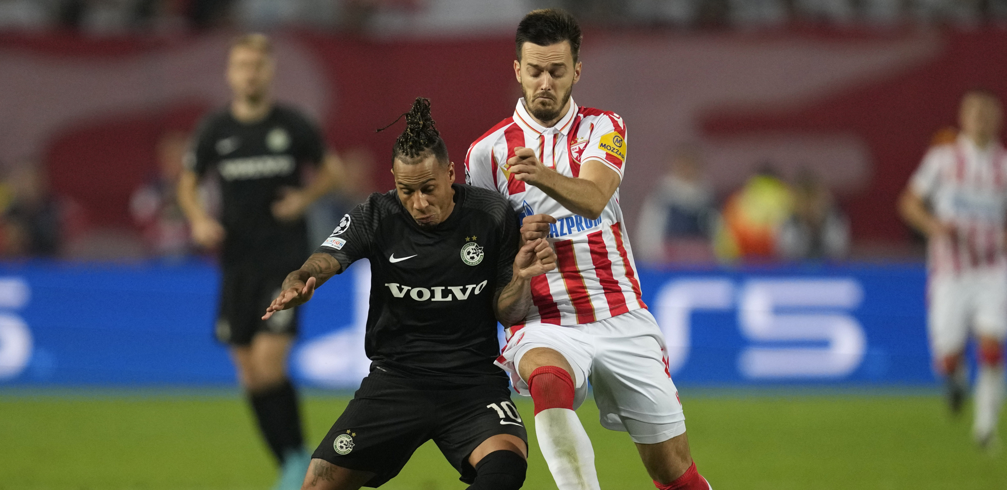 NEVERICA NA "MARAKANI", ZVEZDA OSTALA BEZ LIGE ŠAMPIONA Crveno-beli "gazili" Izraelce, a onda primili dva šokantna gola, Pavkov tragičar