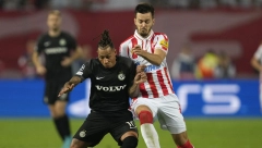 NEVERICA NA "MARAKANI", ZVEZDA OSTALA BEZ LIGE ŠAMPIONA Crveno-beli "gazili" Izraelce, a onda primili dva šokantna gola, Pavkov tragičar