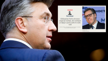 USTAŠO, KADA ĆE MONSTRUMI ODGOVARATI ZA UBIJENU SRPSKU DECU? Sljepac Plenković baljezga o "europskom i ruskom stolcu", dok ubice imaju status heroja