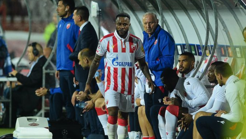 ZVEZDAŠI SU OVO SA NESTRPLJENJEM ČEKALI Oglasio se Gelor Kanga, ima posebnu poruku za navijače (FOTO)