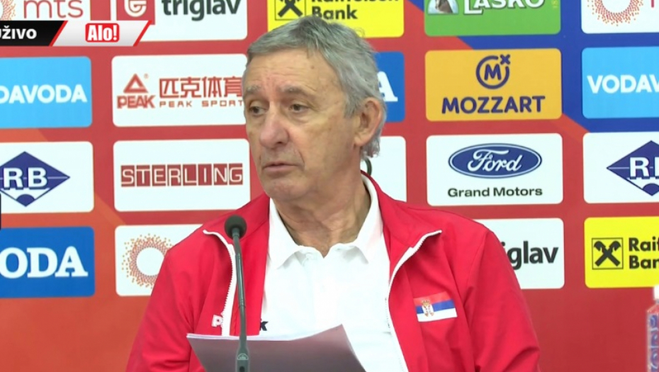 SELEKTOR OTVORENO PRED KLJUČNE MEČEVE Pešić: Nisam ja toliko loš trener, Bjelica ne igra