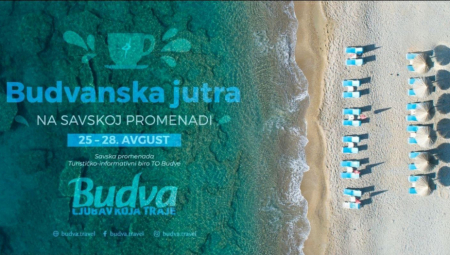 BUDVANSKA JUTRA na Savskoj promenadi