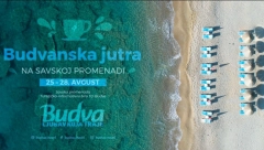 BUDVANSKA JUTRA na Savskoj promenadi