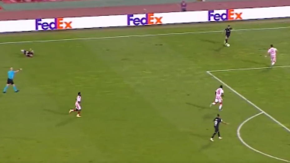 ZVEZDAŠIMA ĆE SADA BITI JOŠ TEŽE Navijač kriv za autogol Pavkova? (VIDEO)