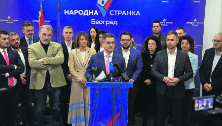 NARODNA STRANKA I POJEDINI DESNIČARI NADAJU SE IZBORIMA NA PROLEĆE: Jeremić priželjkuje zlo Srbiji samo da bi on seo u fotelju!