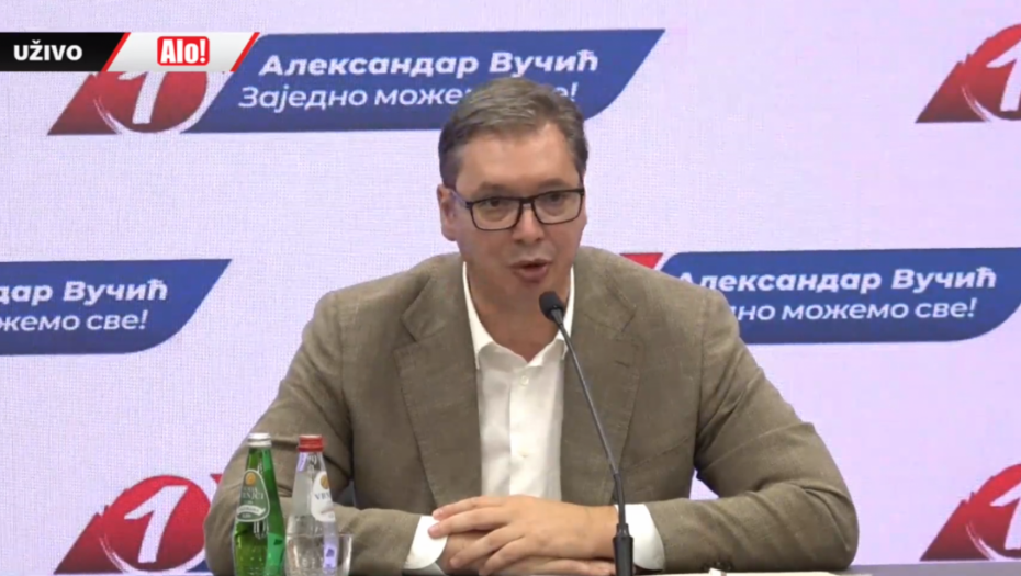 VUČIĆ O SANKCIJAMA Srbija je prijatelj i sa Ukrajinom i sa Rusijom