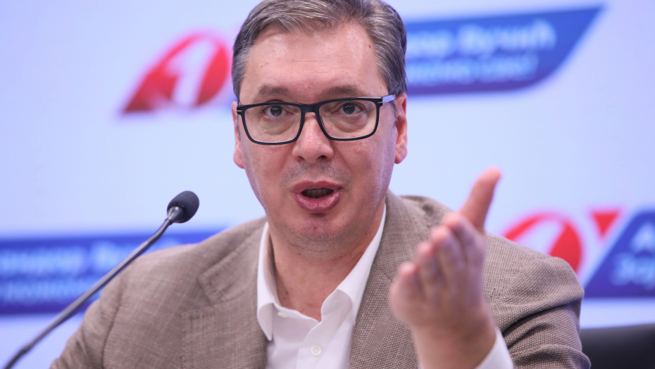 VUČIĆ O SASTANKU SA LAJČAKOM I ESKOBAROM Sa zebnjom i nestrpljenjem očekujem sutrašnje razgovore (FOTO/VIDEO)