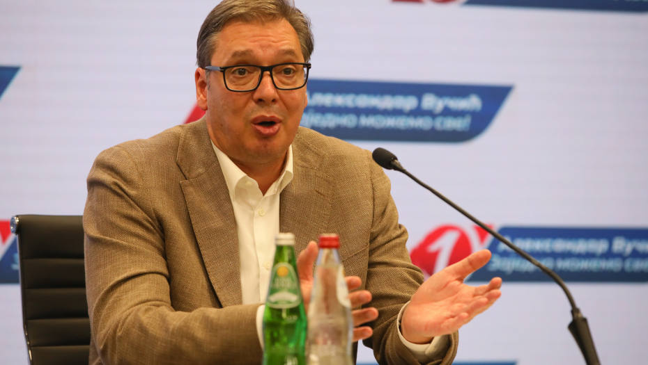VUČIĆ ZNA KO ĆE BITI MANDATAR Ovo su ključne teme sa sednice Predsedništva SNS