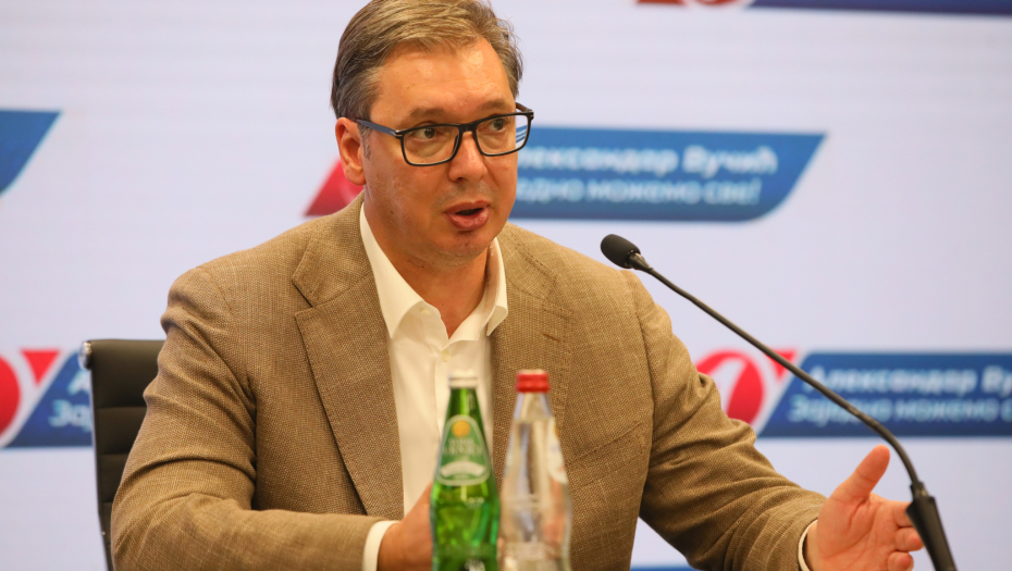 PREDSEDNIK VUČIĆ: Ime mandatara otkriću za 48 sati