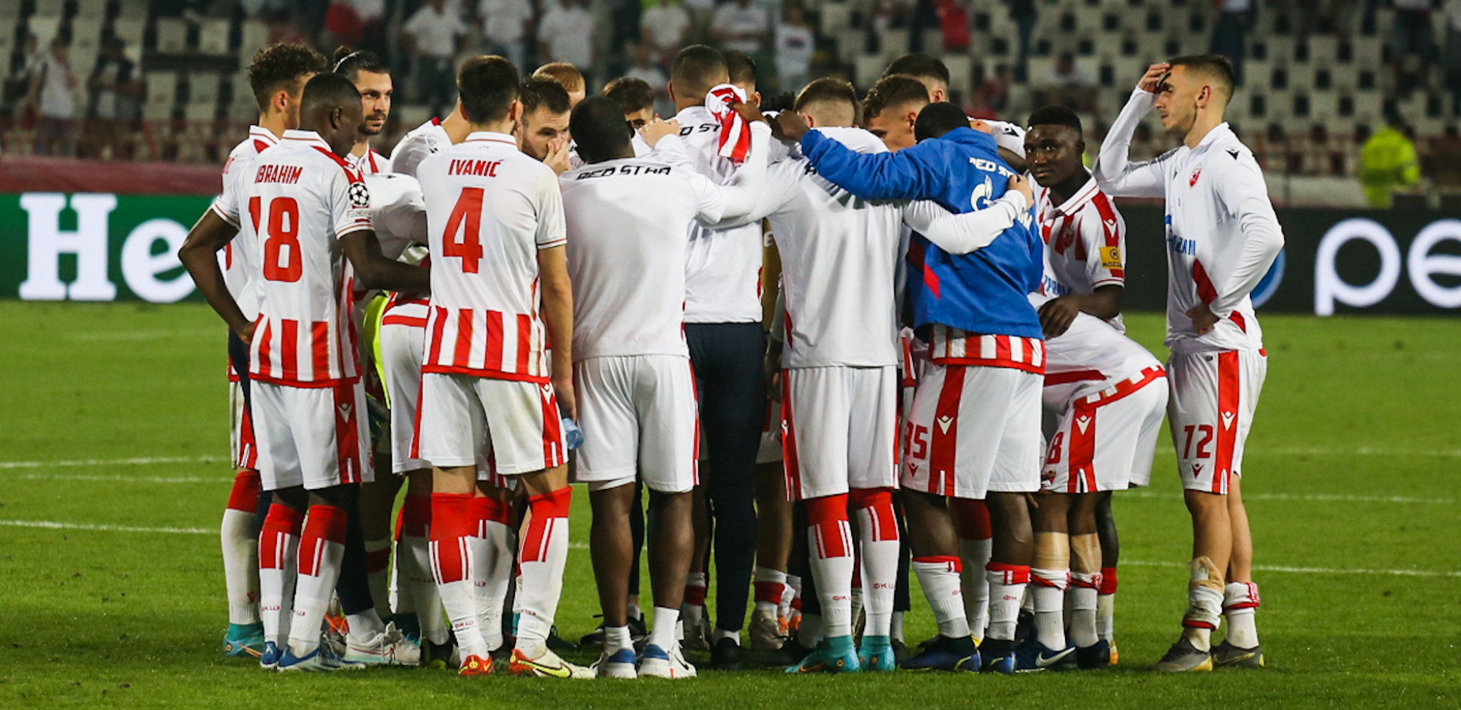 TEŠKA GRUPA, ALI CILJ JE PROLAZ Prva reakcije iz Zvezde nakon žreba za Ligu Evrope