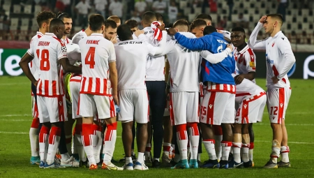 TEŠKA GRUPA, ALI CILJ JE PROLAZ Prva reakcije iz Zvezde nakon žreba za Ligu Evrope