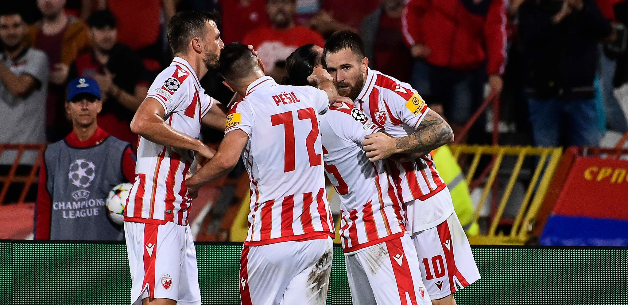 SJAJNA VEST IZ UEFA STIGLA NA "MARAKANU" Zvezdi se ovako nešto nikada pre nije desilo