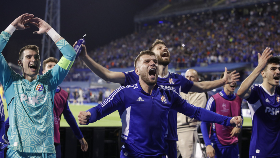 PUČE BRUKA U ZAGREBU Dinamo ponizio Hajduk u hrvatskom derbiju i najavio odbranu trona