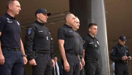 MINISTAR VULIN NAKON POKAZNE VEŽBE PRIPADNIKA JZO: Bezbednost iznad svega, nastavljamo da ulažemo i opremamo pripadnike JZO (FOTO)