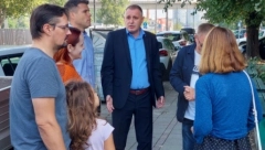 REALIZOVANA JOŠ JEDNA INICIJATIVA GRAĐANA Počela rekonstrukcija interblokovske saobraćajnice u Bulevaru Bojvode Mišića