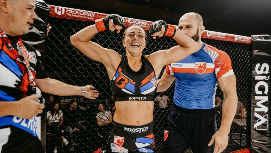 MARINA MELJE U MMA  Zvezdina princeza brutalna u oktagonu