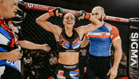 MARINA MELJE U MMA  Zvezdina princeza brutalna u oktagonu